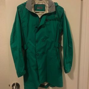 REI women’s rain coat